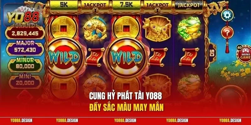 Cung Hỷ Phát Tài YO88 đầy sắc màu may mắn