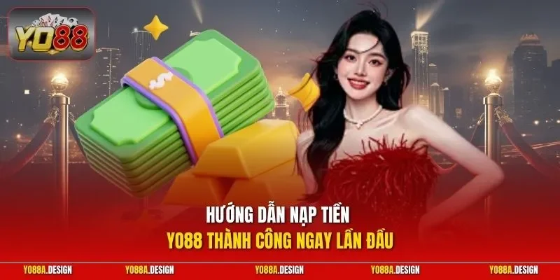 Hướng dẫn nạp tiền YO88 thành công ngay lần đầu