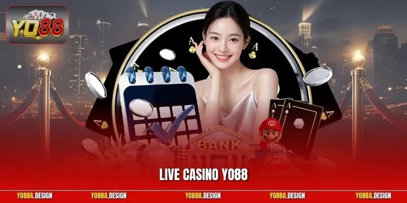 Live casino YO88